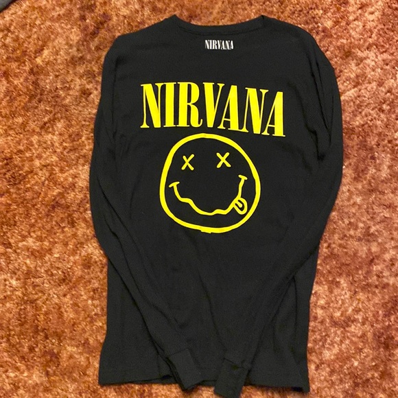 Other - Nirvana long sleeve shirt